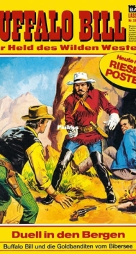 Buffalo Bill - Lasso 332 - Duell in den Bergen - Bastei - German