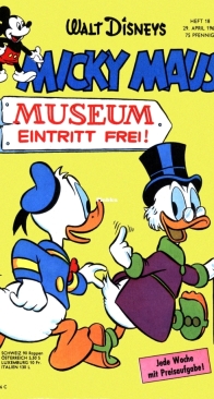 Micky Maus 1961-18 - Ehapa - German
