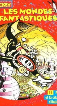 Le Journal de Mickey (Suppléments) 3396 - Les Mondes Fantastiques 11 - Hachette 2017 - French