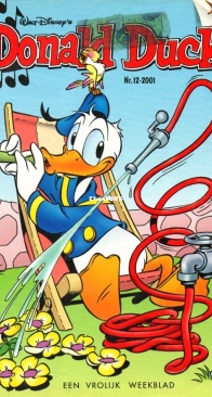 Donald Duck - Dutch Weekblad - Issue 12 - 2001 - Dutch