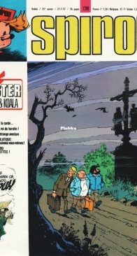 Le Journal de Spirou 1789 - Dupuis 1972 - French