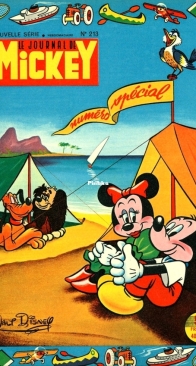 Le Journal de Mickey 0213 - Hachette 1956 - French