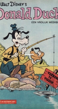 Donald Duck - Dutch Weekblad - Issue 43 - 1967 - Dutch