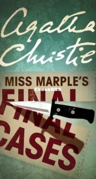 Miss Marple's Final Cases - Agatha Christie - English