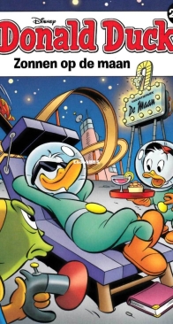Donald Duck Pocket Serie 3 - Issue 290 - Zonnen Op De Maan - Sanoma 2019 - Dutch