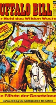 Buffalo Bill - Lasso 350 - Die Fährte der Gesetzlosen - Bastei - German