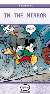 Mickey Mouse: X-Mickey 01 - In the Mirror -  122-0 Disney 2013 - English