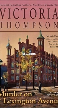 Murder on Lexington Avenue - A Gaslight Mystery 12 - Victoria Thompson - English