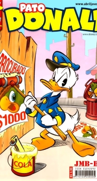 Pato Donald 2407 - Abril 2012 - Brazilian Portuguese
