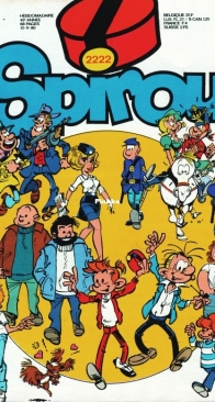 Le Journal de Spirou 2222 - Dupuis 1980 - French