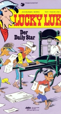 Lucky Luke 45 - Der Daily Star - Egmont Ehapa Verlag 1985 - German