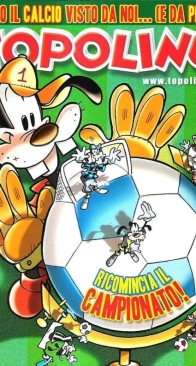 Topolino 2753 - Disney Italia 2008 - Italian