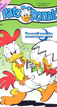 Pato Donald 1861 - Abril 1990 - Brazilian Portuguese