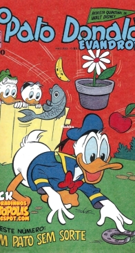 O Pato Donald 1450 - Abril 1979 - Brazilian Portuguese