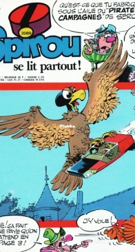 Le Journal de Spirou 2089 - Dupuis 1978 - French
