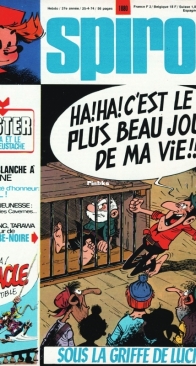 Le Journal de Spirou 1880 - Dupuis 1974 - French