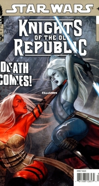 Star Wars: Knights of the Old Republic 49 (of 50) - Dark Horse 2010 - English