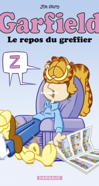 Garfield 77 - Le Repos du Greffier - Dargaud 2024 - French