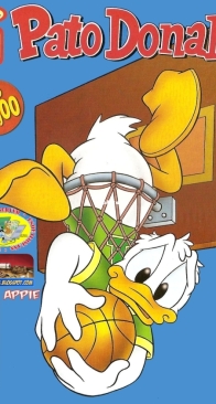 Pato Donald 2224 - Abril 2001 - Brazilian Portuguese
