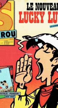 Le Journal de Spirou 2479 - Dupuis 1985 - French