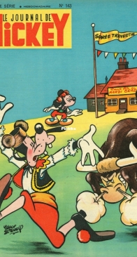 Le Journal de Mickey 0143 - Hachette 1955 - French