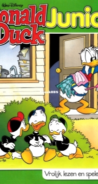 Donald Duck Junior - Issue 22 - 2011 - Sanoma Media Netherlands - Dutch