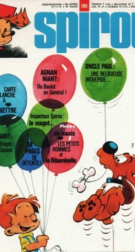 Le Journal de Spirou 1963 - Dupuis 1975 - French