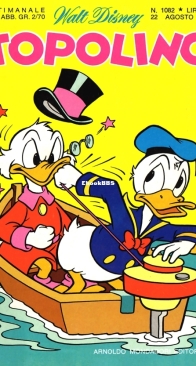 Topolino 1082 - Mondadori 1976 - Italian