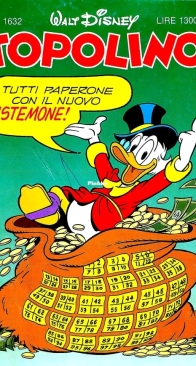 Topolino 1632 - Mondadori 1987 - Italian