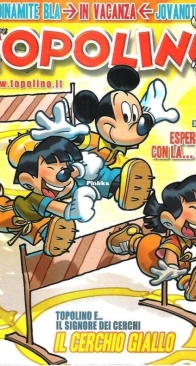 Topolino 2750 - Disney Italia 2008 - Italian