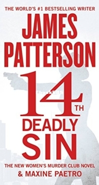 14th Deadly Sin [Women's Murder Club 14] - James Patterson - Maxine Paetro - English