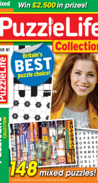 PuzzleLife Collection - Issue 81 - September 2022 - English