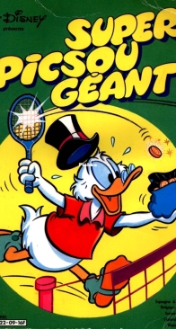 Super Picsou Geant 009 -  Hachette 1985 - French