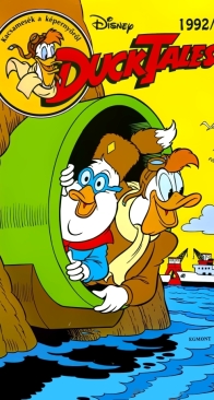 DuckTales 1992.06 - Egmont 1992 - Hungarian