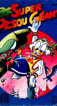 Super Picsou Geant 023 -  Hachette 1988 - French