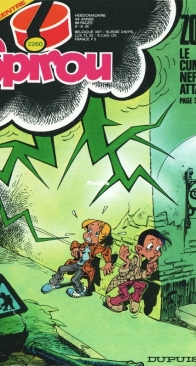 Le Journal de Spirou 2260 - Dupuis 1981 - French
