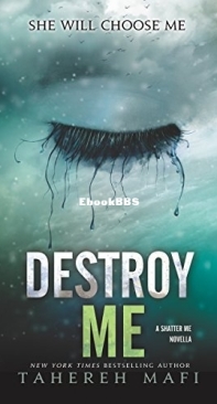 Destroy Me - Shatter Me 1.5 - Tahereh Mafi - English