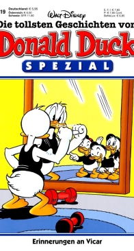 Die Tollsten Geschichten Von Donald Duck Spezial 19 - Ehapa 2012 - German