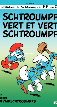 Les Schtroumpfs 09 - Schtroumpf Vert et Vert Schtroumpf - Dupuis - French