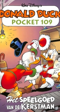 Donald Duck Pocket Serie 3 - Issue 109 - Het Speelgoed Van De Kerstman - Sanoma 2004 - Dutch