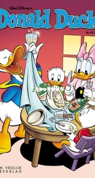 Donald Duck - Dutch Weekblad - Issue 43 - 2015 - Dutch