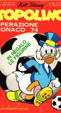 Topolino 0963 - Mondadori 1974 - Italian