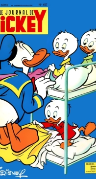 Le Journal de Mickey 0457 - Hachette 1961 - French