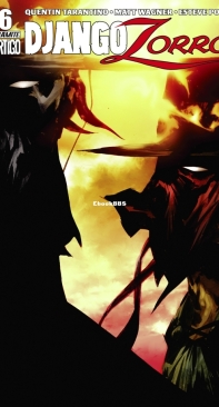 Django Zorro - Dynamite 06 (of 07) 2015 - Tarentino and Wagner - English