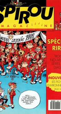 Le Journal de Spirou 2803 - Dupuis 01.1992 - French