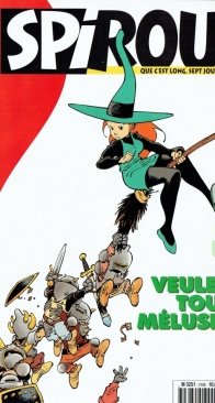 Le Journal de Spirou 3168 - Dupuis 12.1998 - French
