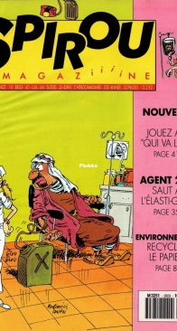 Le Journal de Spirou 2809 - Dupuis 1992 - French