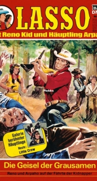 Lasso 432 -Die Geisel der Grausamen - Bastei - German