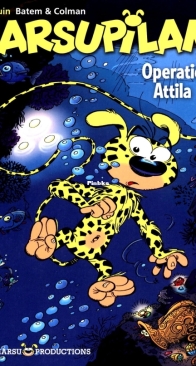 Operatie Attila - Marsupilami 24 - Marsu Productions - Dutch
