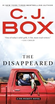 The Disappeared - Joe Pickett 18 - C. J. Box - English